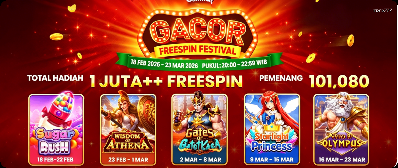 Login rprp777 Sekarang Bonus Melimpah